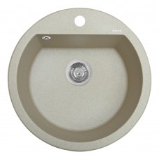 Мийка кухонна гранітна PERFELLI SONNO RGS 105-51 SAND