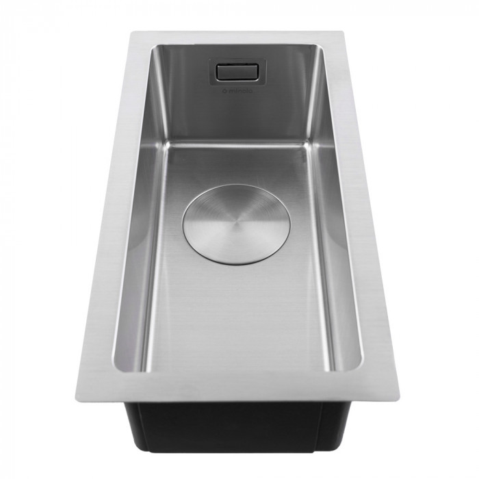 Мийка кухонна нержавіюча сталь MINOLA FINERO SRZ 23310