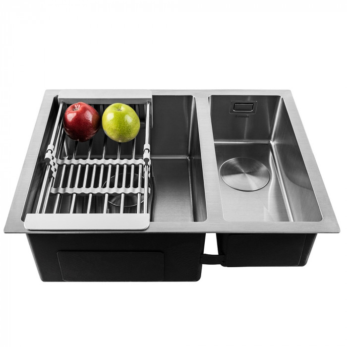 Мийка кухонна нержавіюча сталь MINOLA FINERO SRZ 58350