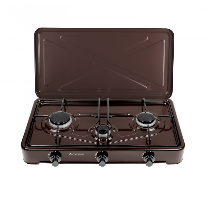 Настільна газова плита MINOLA TGH 300 BR