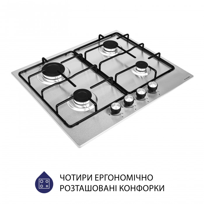 Поверхня газова на металі MINOLA MGM 61404 I