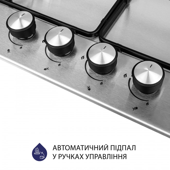 Поверхня газова на металі MINOLA MGM 61404 I