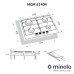 Поверхня газова на металі MINOLA MGM 61404 I