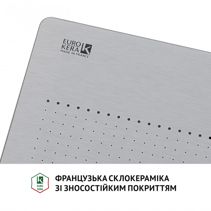 Поверхня індукційна PERFELLI HI 674 GR