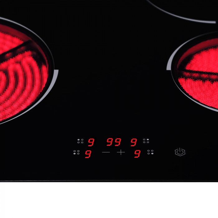 Поверхня склокерамічна PERFELLI VH 6121 BL