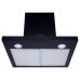 Витяжка декоративна Т-подібна MINOLA TS 6722 BL 1100 LED GLASS
