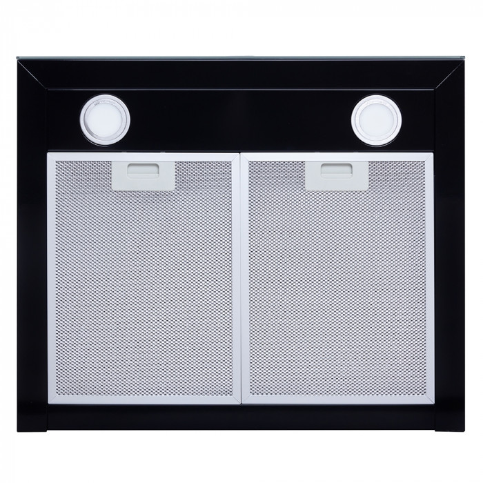 Витяжка декоративна Т-подібна MINOLA TS 6722 BL 1100 LED GLASS