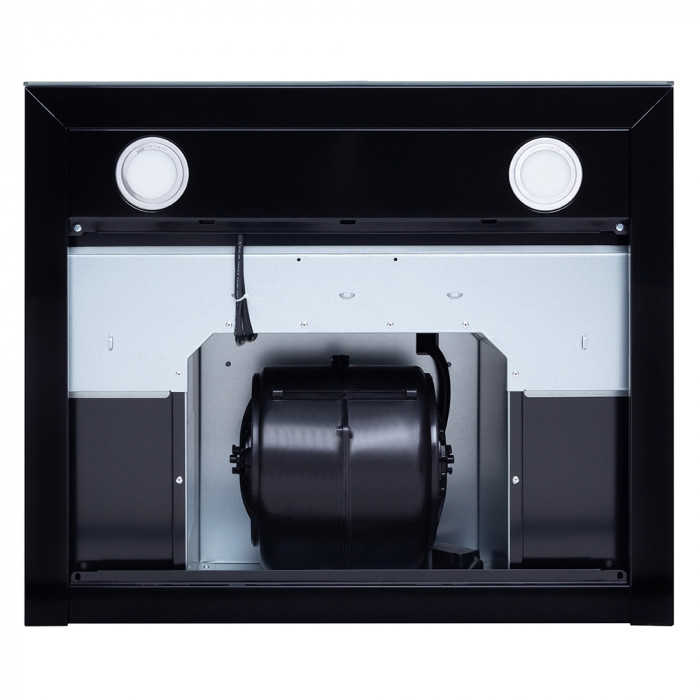 Витяжка декоративна Т-подібна MINOLA TS 6722 BL 1100 LED GLASS