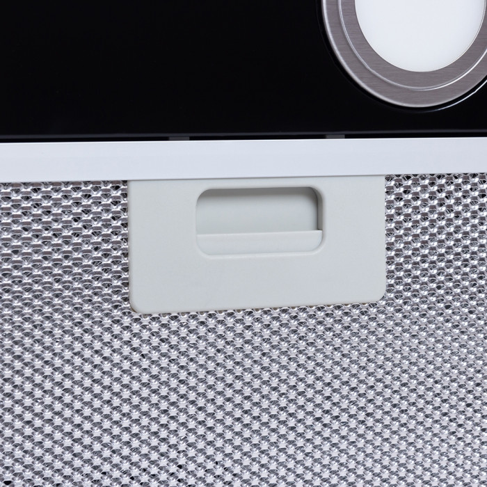 Витяжка декоративна Т-подібна MINOLA TS 6722 BL 1100 LED GLASS