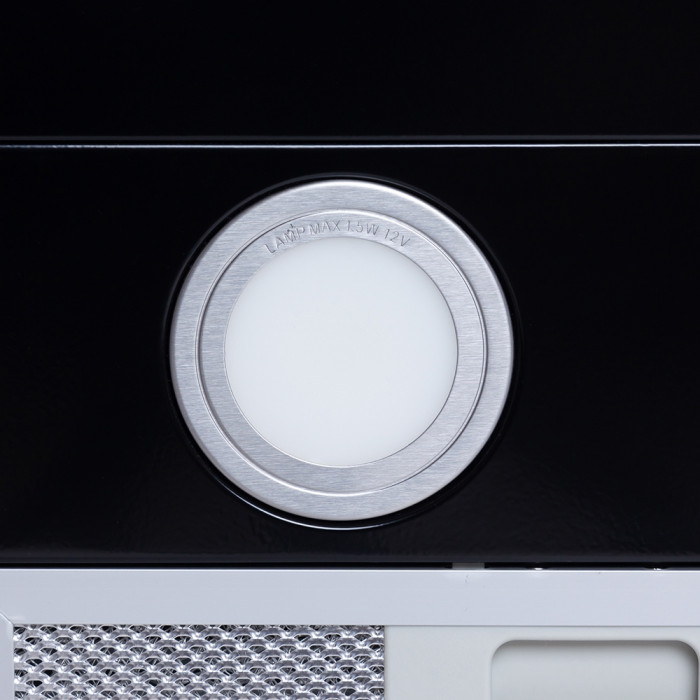 Витяжка декоративна Т-подібна MINOLA TS 6722 BL 1100 LED GLASS