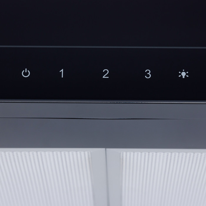 Витяжка декоративна Т-подібна MINOLA TS 6722 BL 1100 LED GLASS