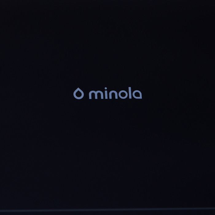 Витяжка декоративна Т-подібна MINOLA TS 6722 BL 1100 LED GLASS