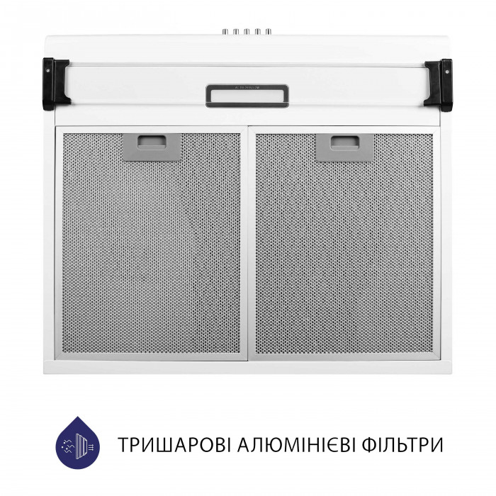 Витяжка плоска MINOLA HPL 615 WH