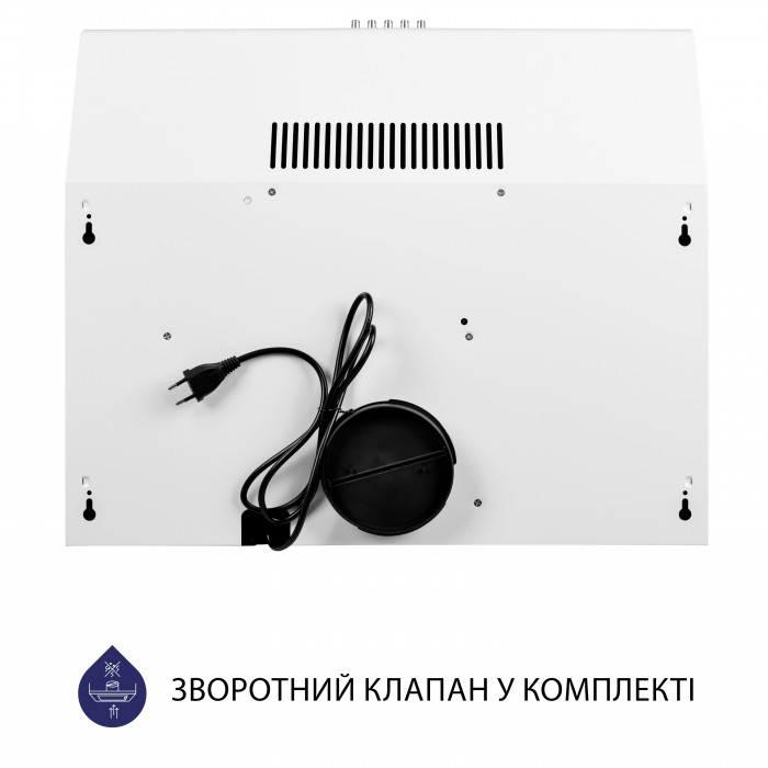 Витяжка плоска MINOLA HPL 615 WH