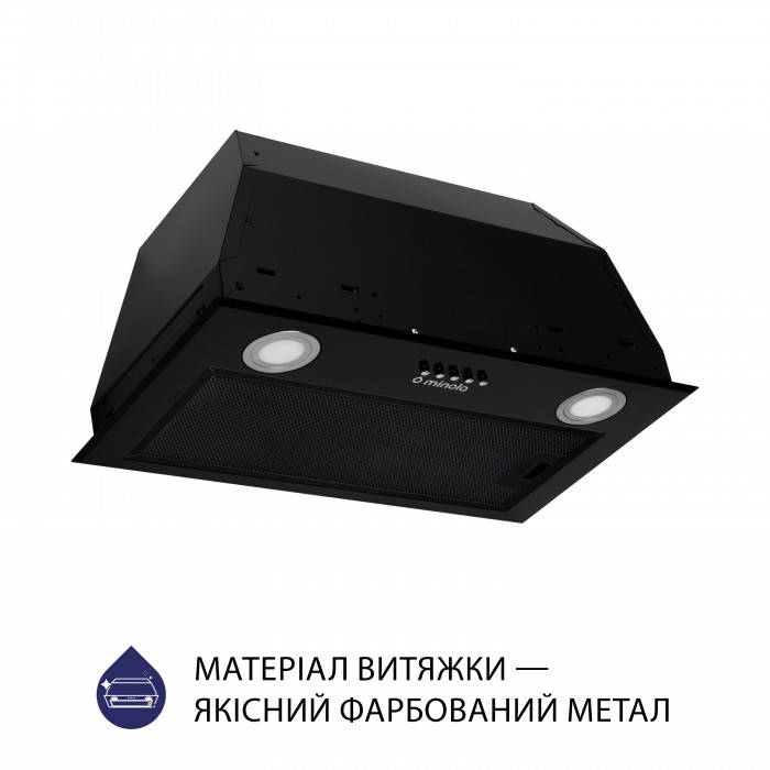Витяжка повновбудована MINOLA HBI 5222 BLF 700 LED