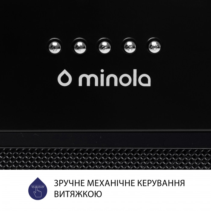 Витяжка повновбудована MINOLA HBI 5222 BLF 700 LED