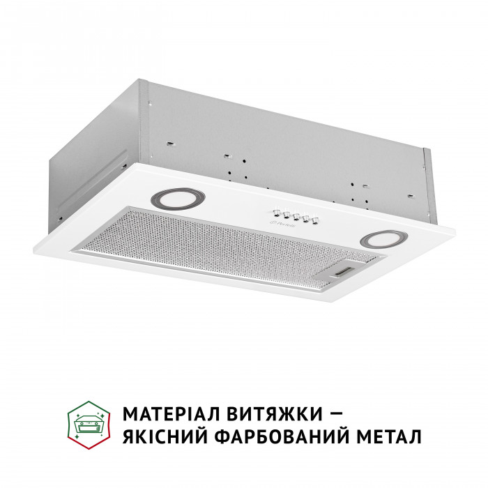 Витяжка повновбудована PERFELLI BI 5022 WH LED
