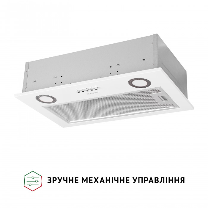 Витяжка повновбудована PERFELLI BI 5022 WH LED