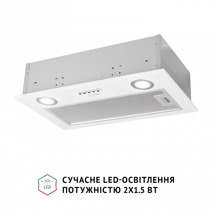 Витяжка повновбудована PERFELLI BI 5022 WH LED