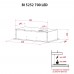 Витяжка повновбудована PERFELLI BI 5252 BL 700 LED