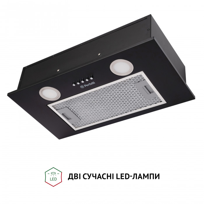 Витяжка повновбудована PERFELLI BI 5252 BL 700 LED
