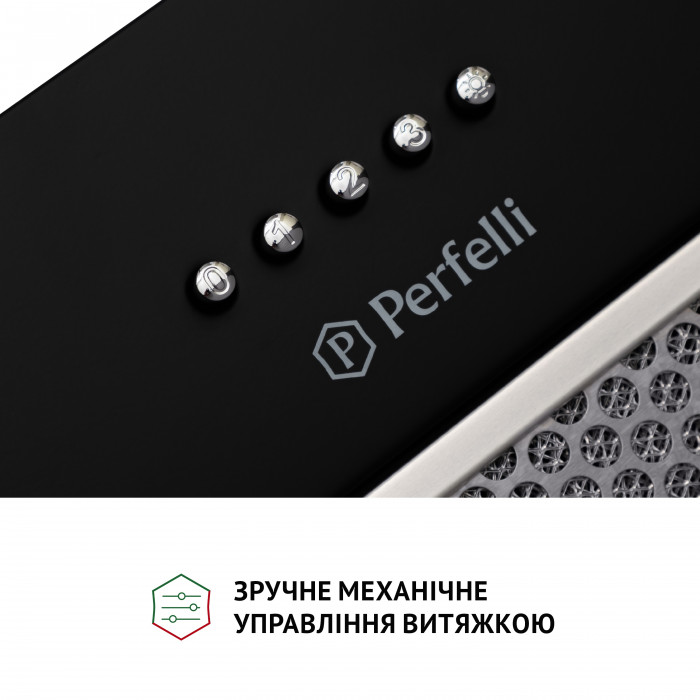 Витяжка повновбудована PERFELLI BI 5252 BL 700 LED
