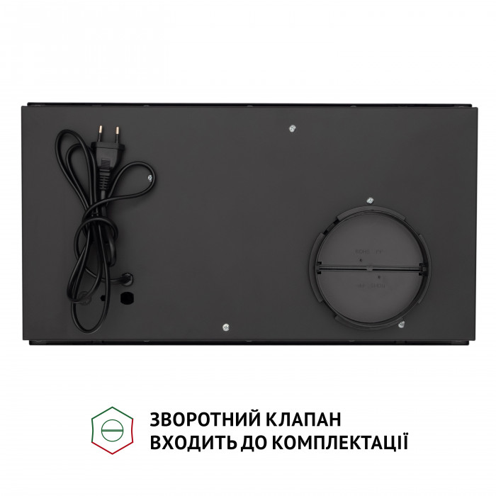 Витяжка повновбудована PERFELLI BI 5252 BL 700 LED