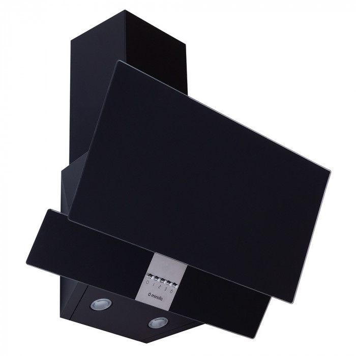 Витяжка декоративна похила MINOLA HDN 6212 BL/I 700 LED