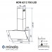 Витяжка декоративна похила MINOLA HDN 6212 BL/I 700 LED