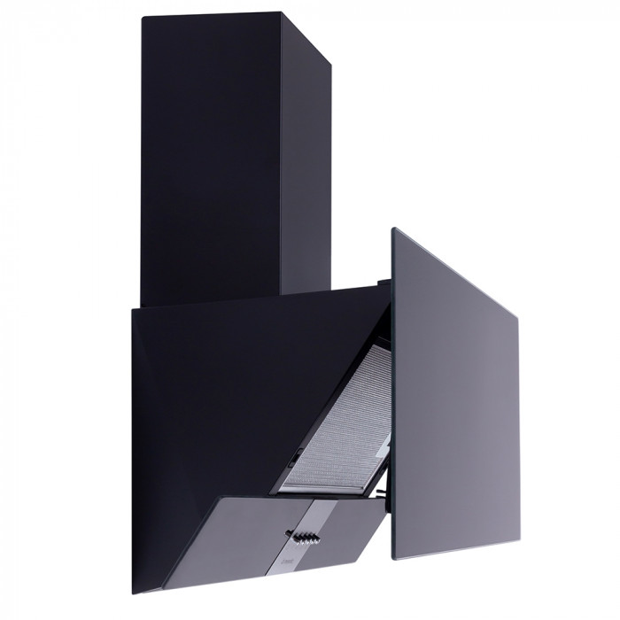 Витяжка декоративна похила MINOLA HDN 6212 BL/I 700 LED