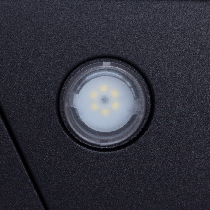 Витяжка декоративна похила MINOLA HDN 6212 BL/I 700 LED