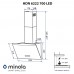 Витяжка декоративна похила MINOLA HDN 6222 WH/INOX 700 LED
