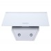 Витяжка декоративна похила MINOLA HDN 6222 WH/INOX 700 LED