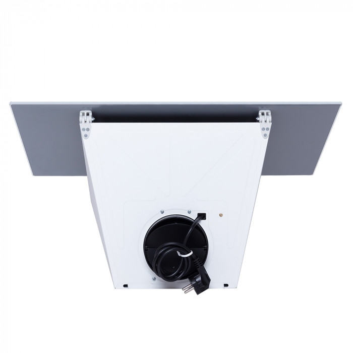 Витяжка декоративна похила MINOLA HDN 6222 WH/INOX 700 LED