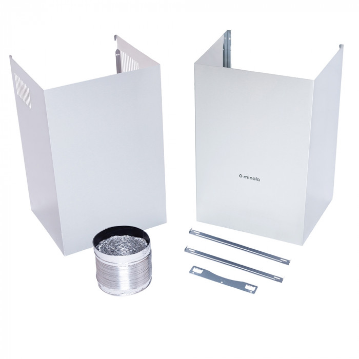 Витяжка декоративна Т-подібна MINOLA Slim T 6712 I 1100 LED