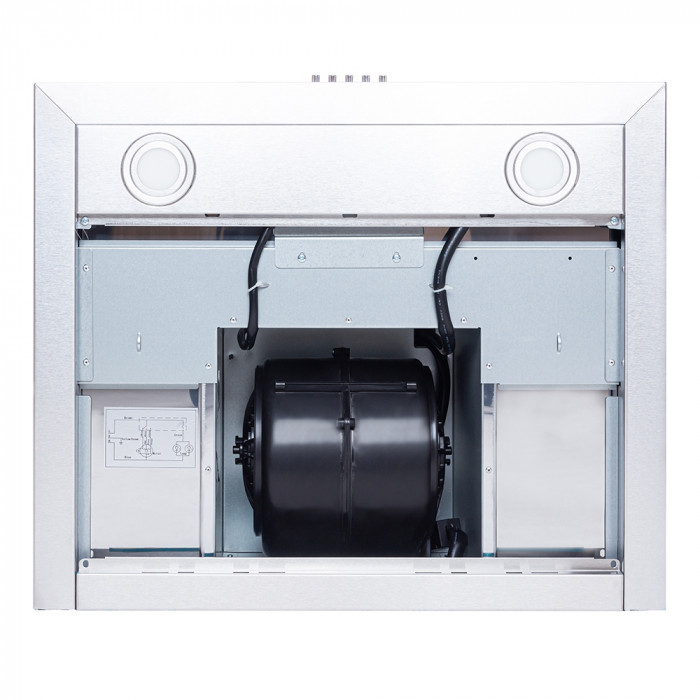 Витяжка декоративна Т-подібна MINOLA Slim T 6712 I 1100 LED