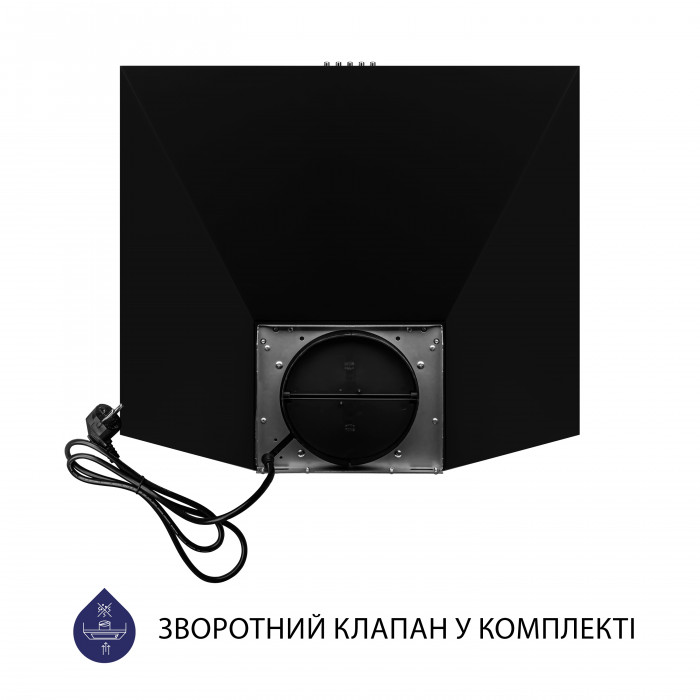 Витяжка купольна MINOLA HK 6614 BL 1000 LED