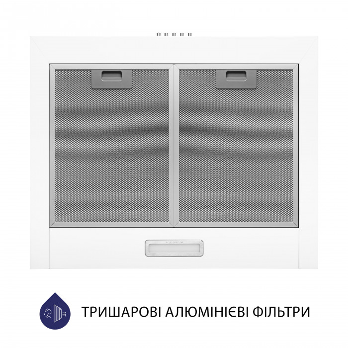 Витяжка купольна MINOLA HK 6614 WH 1000 LED