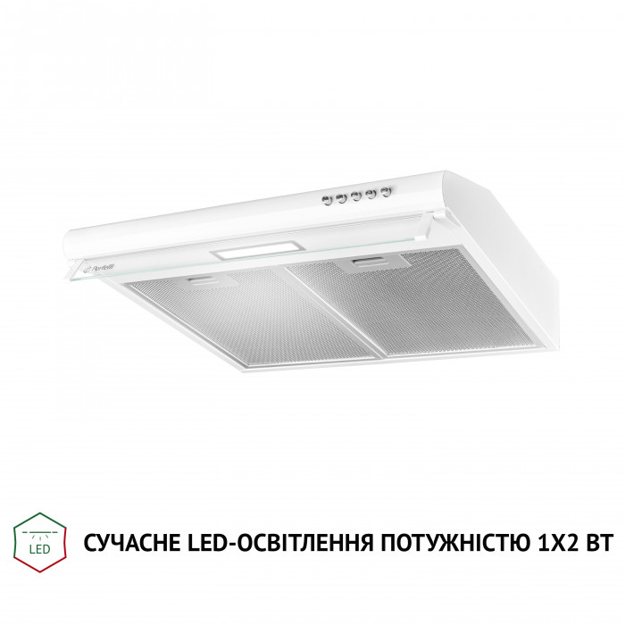 Витяжка плоска PERFELLI PL 5144 W LED