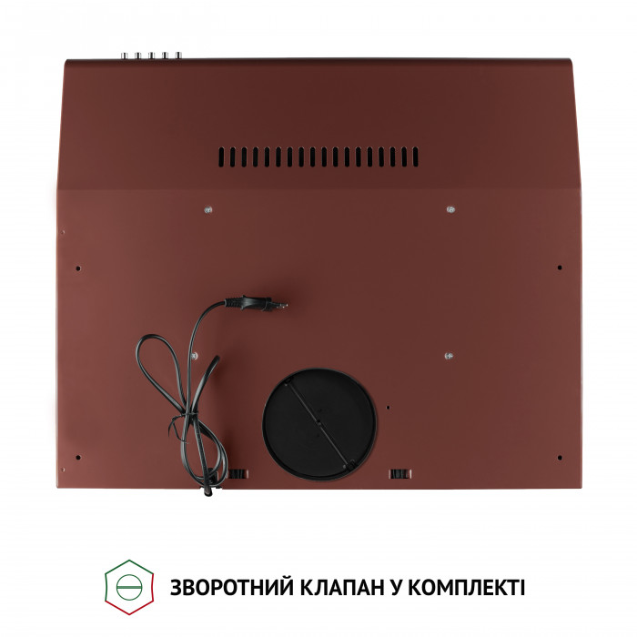 Витяжка плоска PERFELLI PL 6144 BR LED