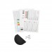 Витяжка повновбудована PERFELLI BI 5453 WH 850 LED Strip