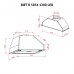 Витяжка повновбудована PERFELLI BIET R 5854 I 1200 LED
