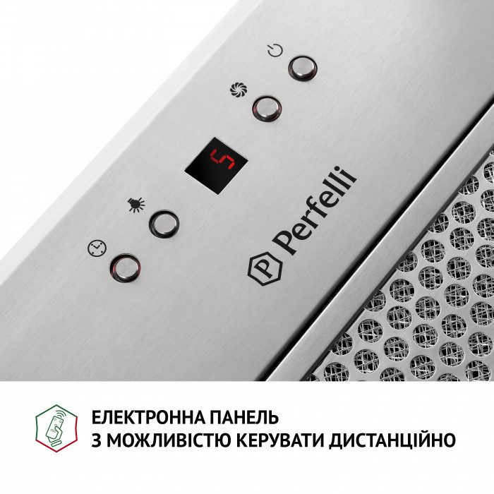 Витяжка повновбудована PERFELLI BIET R 5854 I 1200 LED