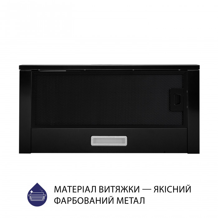 Витяжка телескопічна MINOLA HTL 6614 BLF 1000 LED