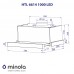 Витяжка телескопічна MINOLA HTL 6614 BLF 1000 LED