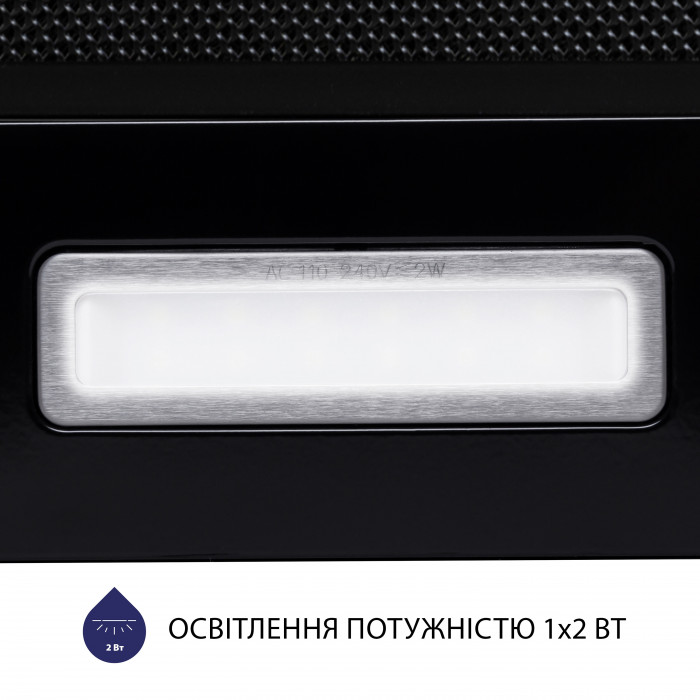 Витяжка телескопічна MINOLA HTL 6614 BLF 1000 LED