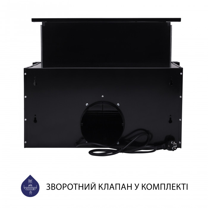 Витяжка телескопічна MINOLA HTL 6614 BLF 1000 LED