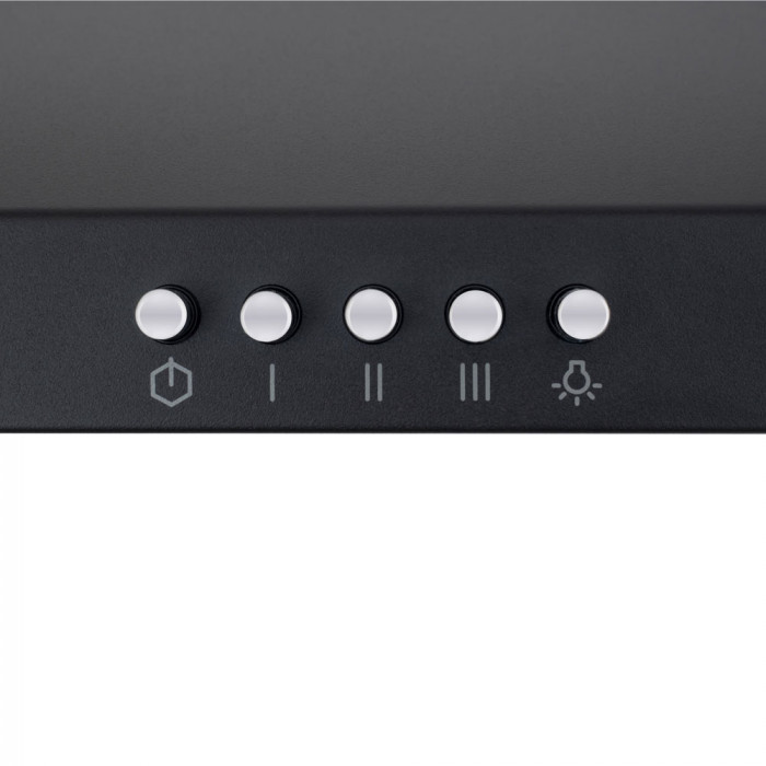 Витяжка купольна PERFELLI K 6232 BL 700 LED RETRO