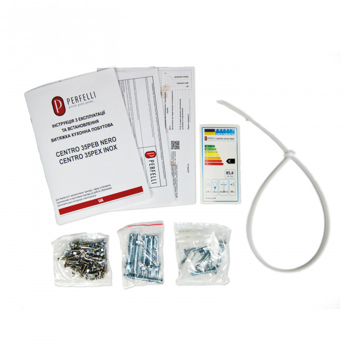 Витяжка острівна PERFELLI CENTRO 35PEX INOX