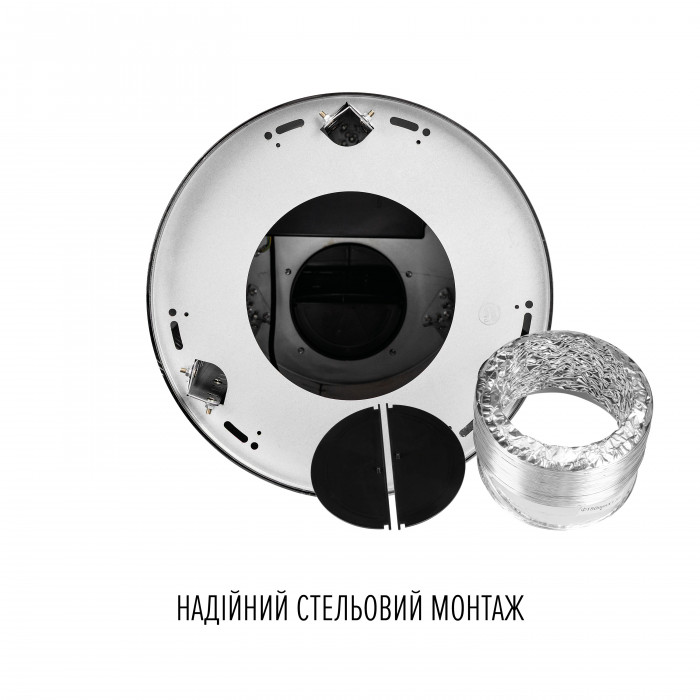 Витяжка острівна PERFELLI CENTRO 35PEX INOX